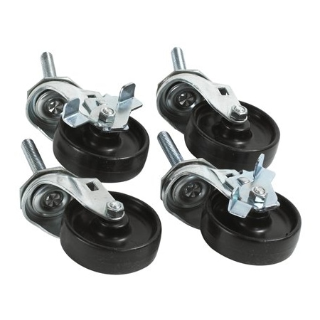 Bsc Preferred Caster Set for Carton Stands, 4PK BUY04000047